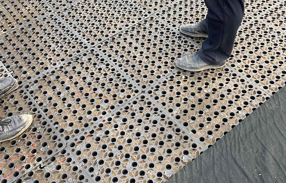 塑料排水板施工准备工作及操作工艺